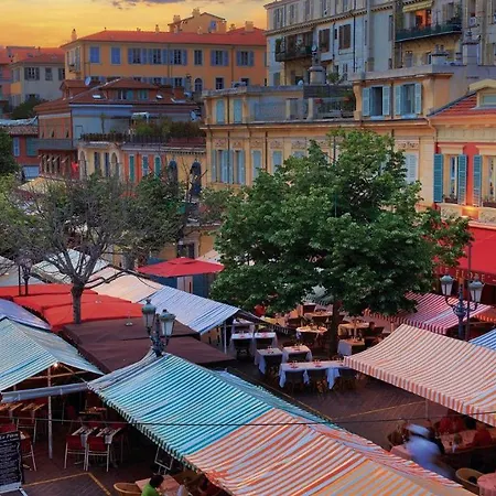 Nestor&jeeves - Royal Luxembourg - - Swimming Pool On Roof Apartment Nice