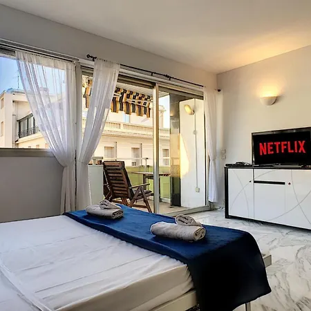 Nestor&jeeves - Royal Luxembourg - - Swimming Pool On Roof Lejlighed Nice