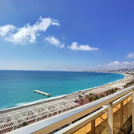 Nestor&jeeves - Royal Luxembourg - - Swimming Pool On Roof Nice