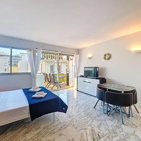 Lejlighed Nestor&jeeves - Royal Luxembourg - - Swimming Pool On Roof Nice