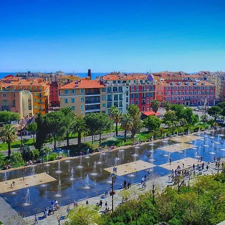 Nestor&jeeves - Royal Luxembourg - - Swimming Pool On Roof * Nizza